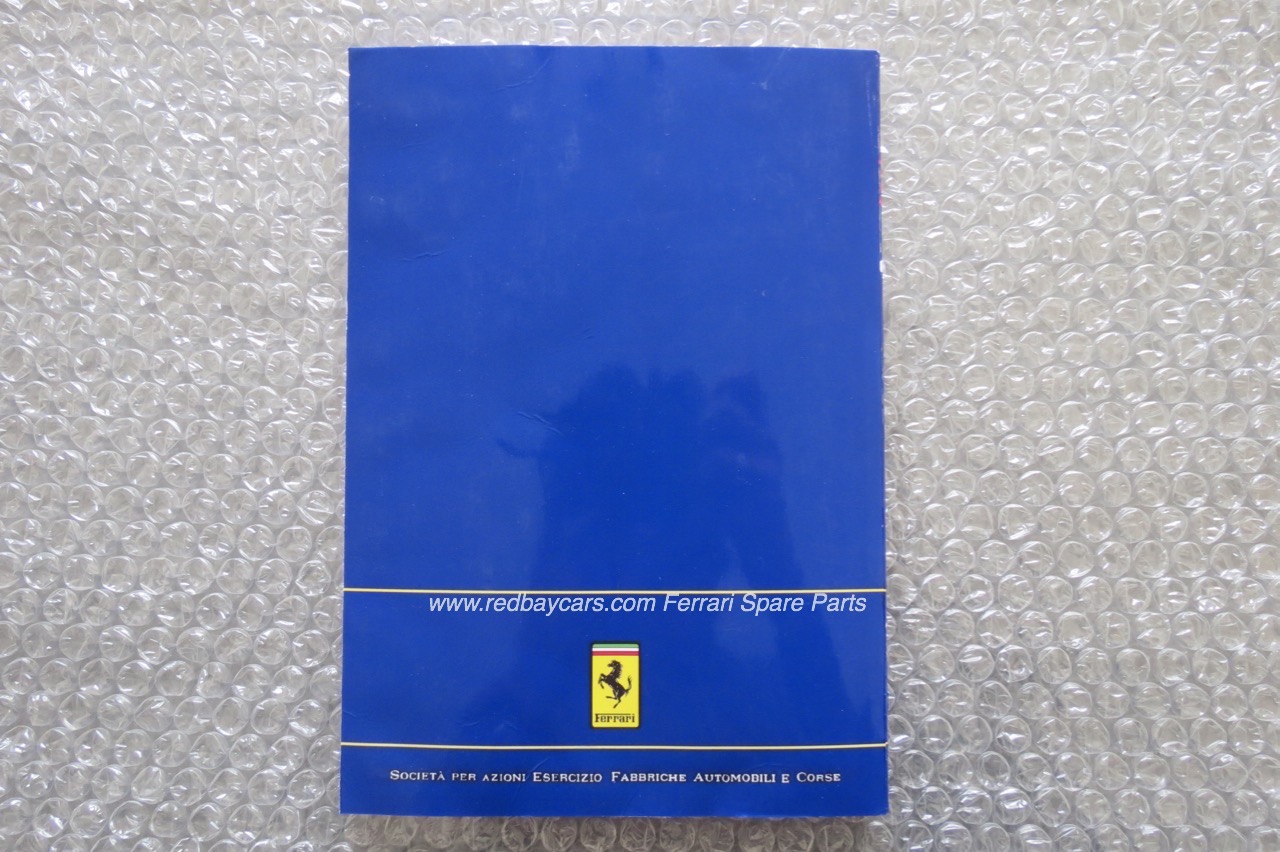 Ferrari Manuals - Owner and service manuals for your classic Ferrari cars