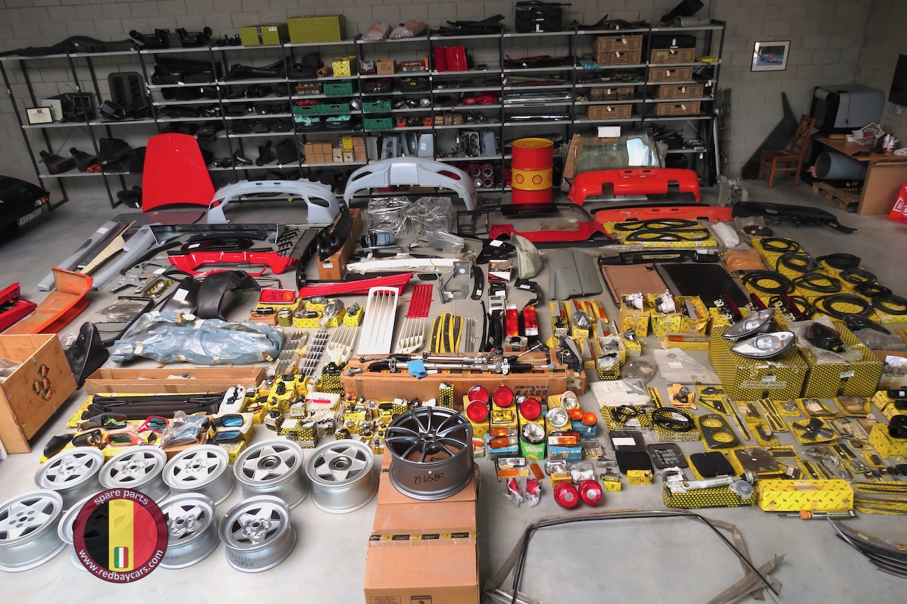 Ferrari Spare Parts - News About The Ferrari Second Hand And ...